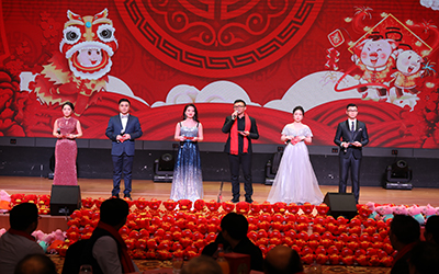 聚勢前行，再創(chuàng)輝煌---2019北京泰豪員工大會、表彰會暨新春聯(lián)歡晚會盛大啟幕