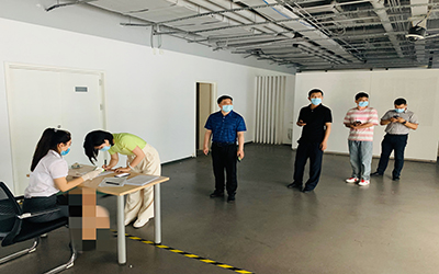 直擊｜ 公司開展核酸檢測工作，織緊疫情防控網